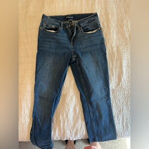 Calvin Klein Jeans Women's Skinny Jeans - Dark Blue